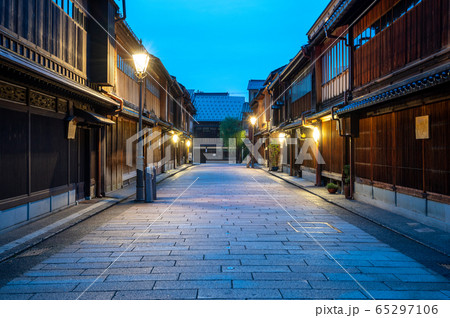 ひがし茶屋街　石川県金沢市 65297106