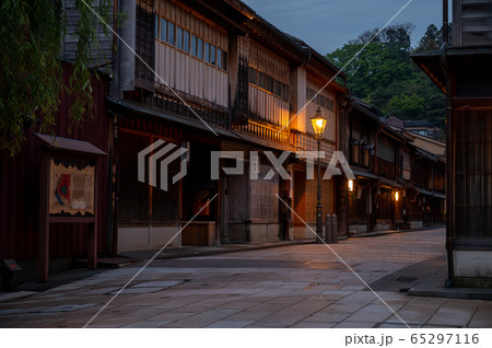 ひがし茶屋街　石川県金沢市 65297116