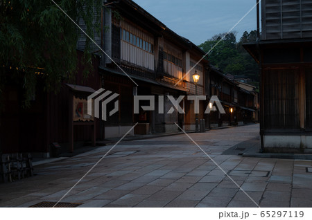 ひがし茶屋街　石川県金沢市 65297119