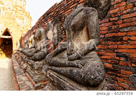 Wat Chaiwatthanaram temple in Ayuthaya Historical 65297359