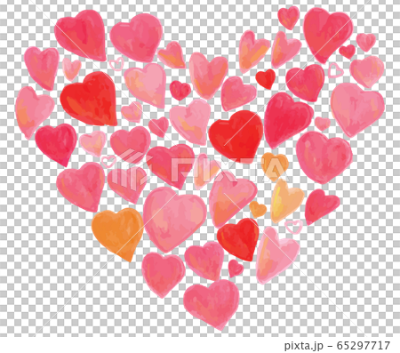 Heart made of hearts 65297717