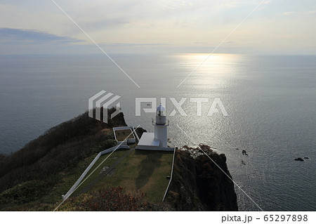 北海道 室蘭 チキウ岬灯台 北海道 室蘭 チキウ岬灯台 65297898