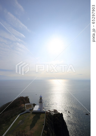北海道 室蘭 チキウ岬灯台 北海道 室蘭 チキウ岬灯台 65297903