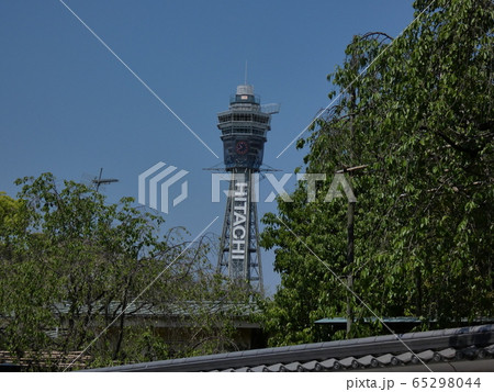 通天閣がある風景・一心寺坂 通天閣がある風景・一心寺坂 65298044