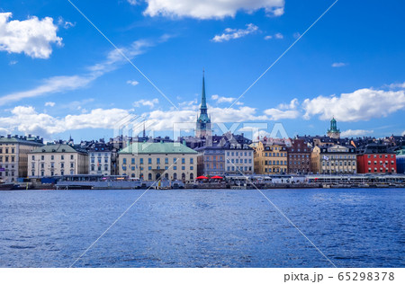 Gamla Stan landscape in Stockholm, Sweden 65298378