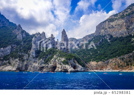 Cala Goloritze beach in Orosei Golf, Sardinia, 65298381