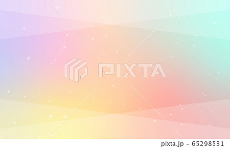 レインボー背景のイラスト素材 [65298531] - PIXTA