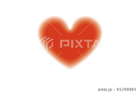 ハートベクター背景素材 65298965