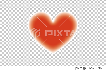 ハートベクター背景素材 65298965