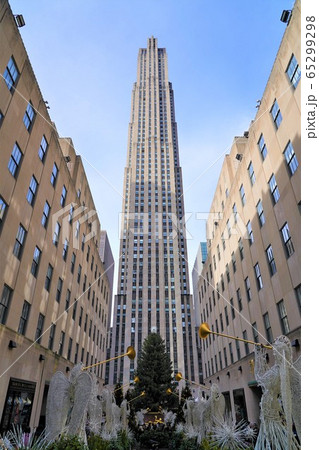 クリスマスのロックフェラーセンター 65299298