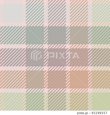 Plaid or tartan vector is background or texture in 65299357