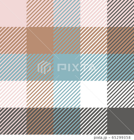 Plaid or tartan vector is background or texture in 65299358