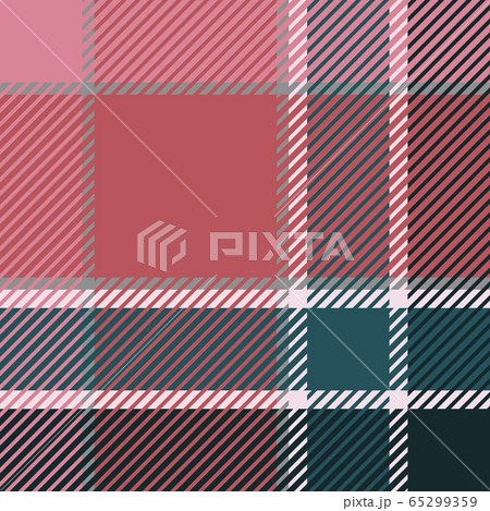 Plaid or tartan vector is background or texture in 65299359