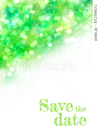 水彩キラキラ背景素材 65299621