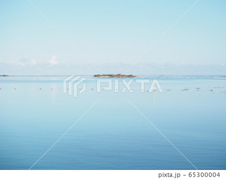 モーレア島の朝 モーレア島の朝 65300004