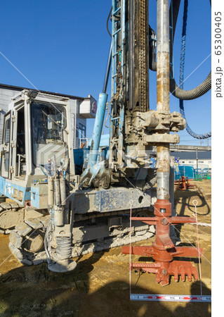 柱状改良 地盤補強工事 施工管理 柱状改良 地盤補強工事 施工管理 65300405