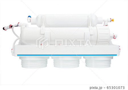 Modern filter for water purification. Five step Modern filter for water purification. Five step 65301073