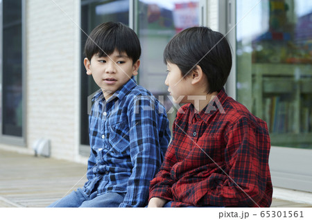 学童保育　遊ぶ　子供 65301561
