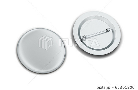Blank badge mockup Blank badge mockup 65301806