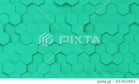 Abstract hexagon background Abstract hexagon background 65302003