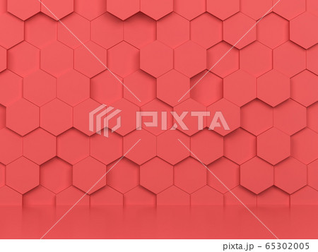 Abstract hexagon background 65302005