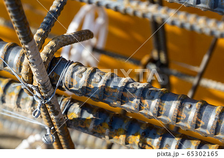 鉄筋工事　型枠 65302165