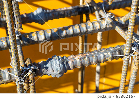 鉄筋工事　型枠 65302167