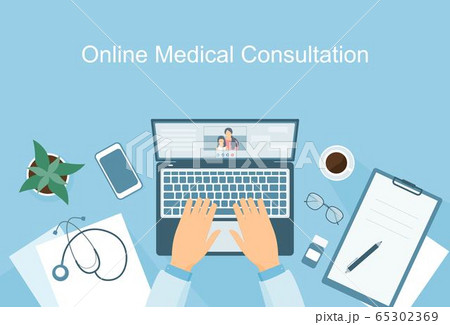 Online medical consultation Online medical consultation 65302369
