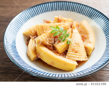 筍の土佐煮 65302396