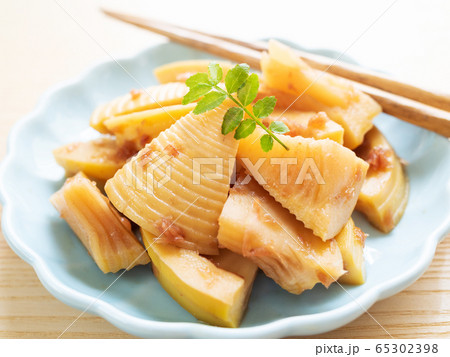 筍の土佐煮 筍の土佐煮 65302398