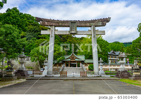 和霊神社の大鳥居 和霊神社の大鳥居 65303400