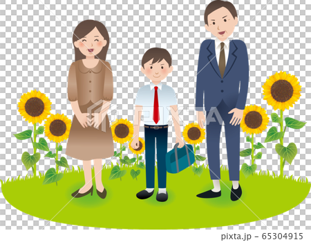 與父母和中學男孩的夏季活動 65304915