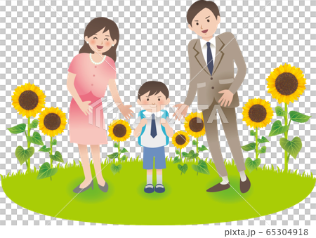 與小學的父母和男孩一起的夏季活動 65304918