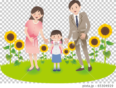 與父母和小學女生的夏季活動 65304919