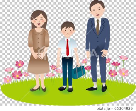 與父母和初中男孩的秋季活動 65304929