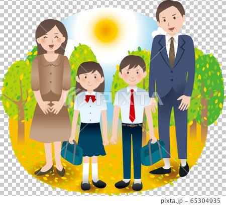 家長和初中兒童的夏季秋季活動 65304935