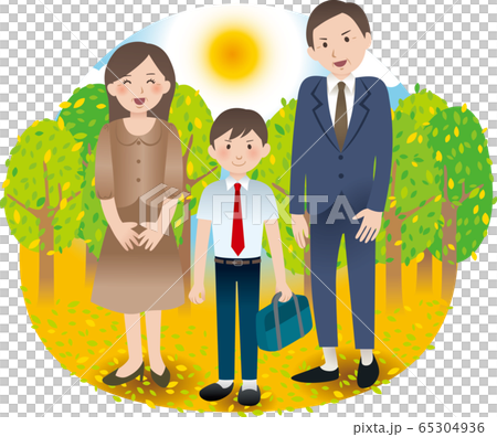 與父母和中學男孩的夏季活動 65304936