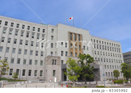 大阪府庁（大阪市中央区） 65305992