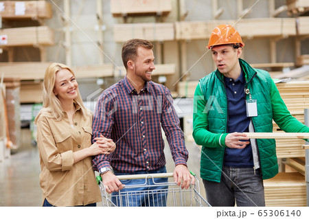 funny conversation of warehouse worker and customers funny conversation of warehouse worker and customers 65306140