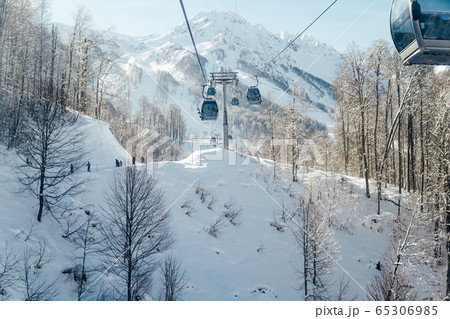 funicular ski resort winter snowboarding extreme nice funicular ski resort winter snowboarding extreme nice 65306985