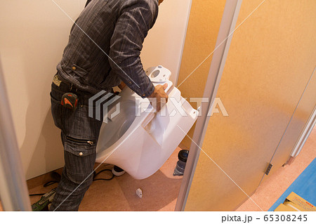 便器取り付け 便器取り付け 65308245