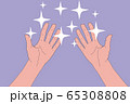 Washing Hands For Daily Personal Care 65308808