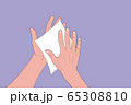 Washing Hands For Daily Personal Care 65308810