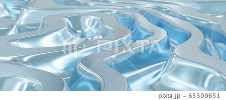 3d architecture modern futuristic technology with 3d architecture modern futuristic technology with 65309651