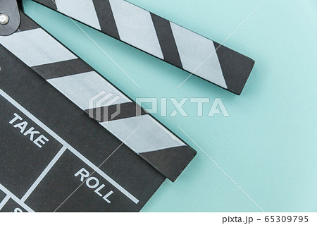 Filmmaker profession. Classic director empty film Filmmaker profession. Classic director empty film 65309795
