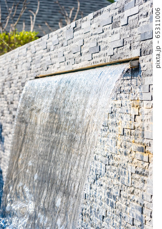 Fountain water decoration outdoor view Fountain water decoration outdoor view 65311006