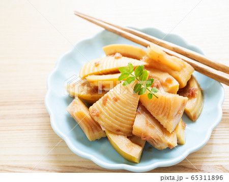 筍の土佐煮 筍の土佐煮 65311896