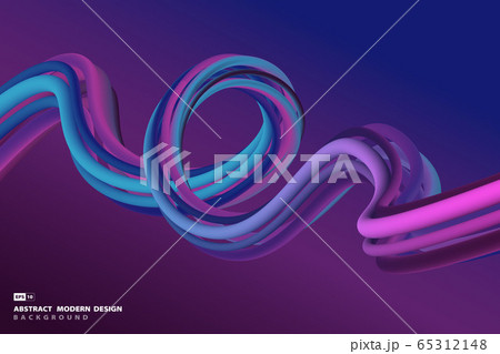 Abstract vibrant blue and violet futuristic pattern line wavy design artwork background. Abstract vibrant blue and violet futuristic pattern line wavy design artwork background. 65312148
