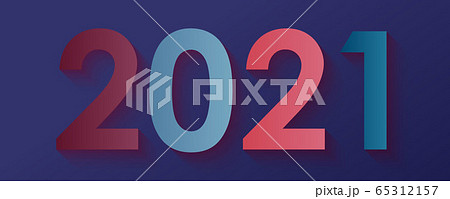 Abstract 2021 new year festival postcard artwork background. Abstract 2021 new year festival postcard artwork background. 65312157