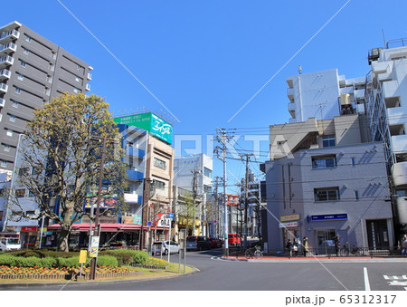 北松戸駅　常磐線 65312317